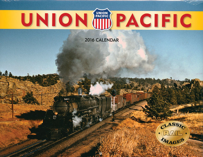 2016 Calendar - Tidemark Press -- Union Pacific