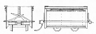 Koppel Mine Car -- 36" Gauge