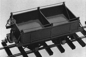 Merced Ore Car -- On20"