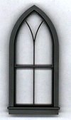 Window -- Gothic Style