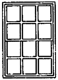 Double-Hung Windows -- 12-Pane, 36 x 56"
