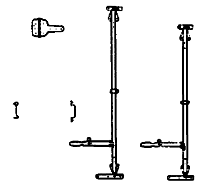 Hardware Set -- Narrow/Standard Gauge Reefer