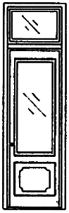 Single Doors -- Commercial Storefront