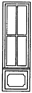 Commercial Storefront Windows -- Single