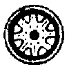 Brass Wheels -- 16"