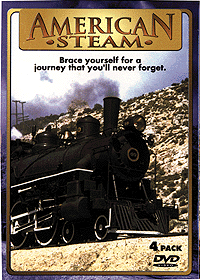 DVD -- American Steam 4 Pack