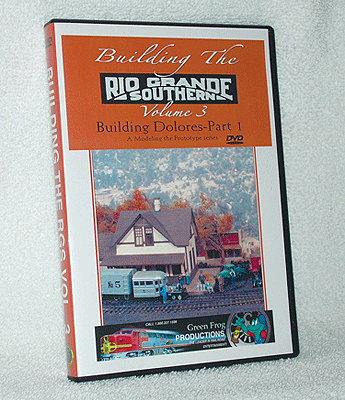 DVD -- Building the RGS: Volume 3