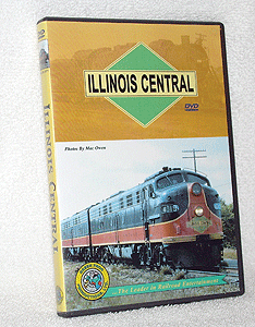 DVD -- Illinois Central 2 Disc Set
