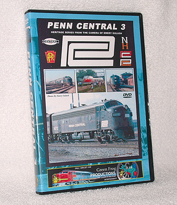 DVD -- Penn Central: Volume 3