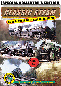 DVD -- Classic Steam 5 Pack