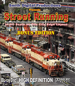 BLU-RAY DVD -- Street Running