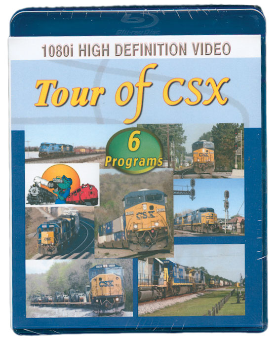 Tour of CSX - 6 Complete Programs -- BluRay