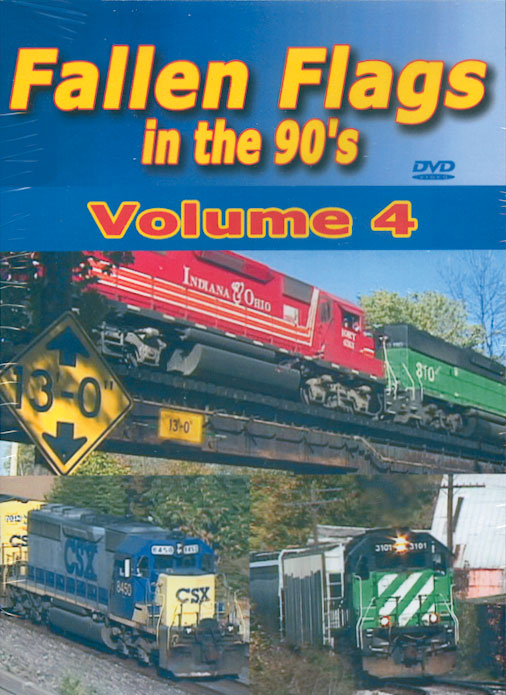 Fallen Flags In The 90's -- Volume 4