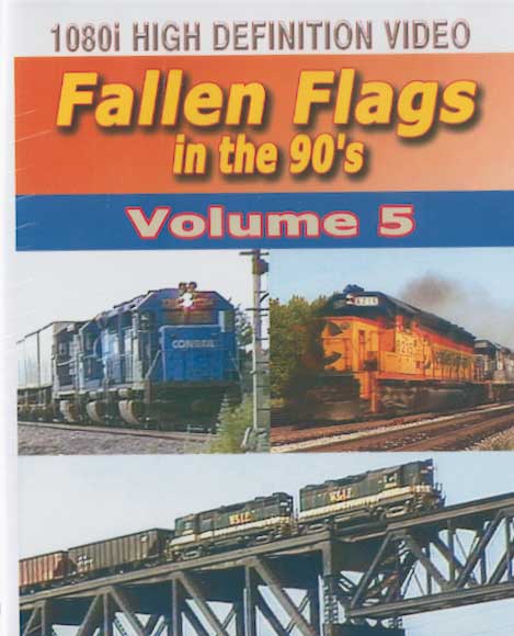 Fallen Flags In The 90's -- Volume 5 - Blu-Ray