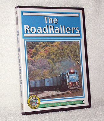 DVD -- The Roadrailers