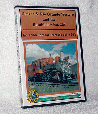 DVD -- D&RGW Bumblebee