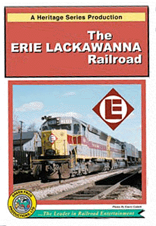 DVD -- Erie Lackawanna 2-disk set