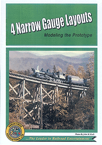 DVD -- 4 Narrow Gauge Layouts