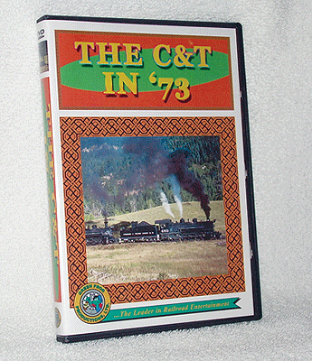 DVD -- The Cumbres & Toltec IN "73