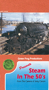 Video -- Steam in the 1950's Volume 1 60 Minutes