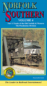 Video -- Norfolk Southern Volume 4: Tracks of the Old N&W