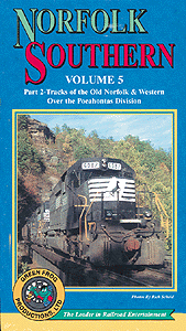 Video -- Norfolk Southern Volume 5