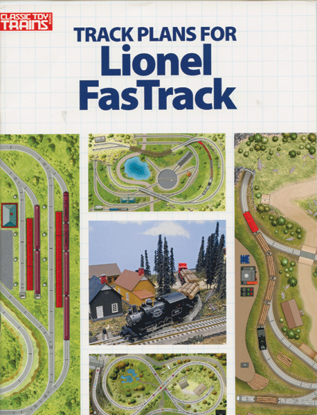Track Plans for Lionel FasTrack