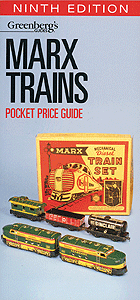 Book -- Marx Trains Pocket Price Guide Ninth Edition