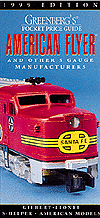 Book -- Greenberg's Pocket Price Guide: American Flyer, 15th ed 1999