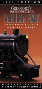 Book -- Greenberg's Pocket Price Guide : American Flyer 1998, 14th Edition