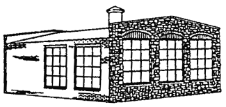 H. Smith Wagon Works -- 3-7/8 x 4" 9.8 x 10.2cm