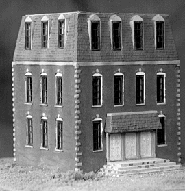 Lord's Hotel -- 4-3/4 x 3-3/4" 12 x 9.5cm