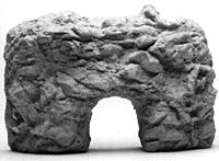 Single tunnel portal