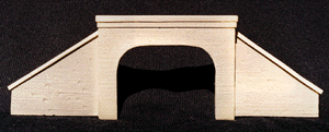 Tunnel Portals -- Double Concrete (Generic) 2x2 1/2" Inside