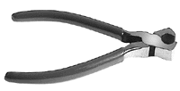 End cutter pliers