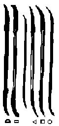 Riffler set 6pc