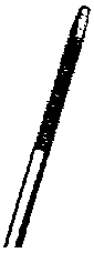Tungsten Steel Taps -- #8-32