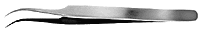 Watchmakers tweezer curve