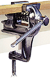 Mini-vise 7/8" opening