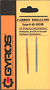 Carbon Drill Bits -- #58
