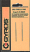 High-Speed Steel Drill Bits -- #65