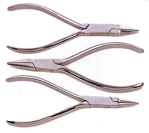 Mini-Watchmakers Pliers Set