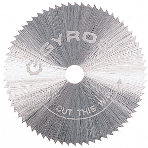 Saw Blade -- Fine, 1" Diameter, 68 Teeth