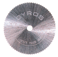 Saw Blade -- Fine, 1-1/4" Diameter, 80 Teeth