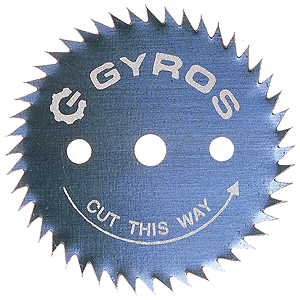 Saw Blade -- Coarse 1-1/4" dia