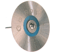 Saw Blade w/Mandrel -- Fine, 2" Diameter, 140 Teeth