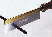 Brass Back Razor Saw -- 5-1/8" Blade, 3/4" Depth