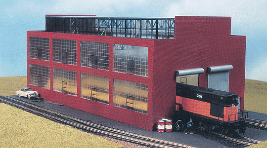 Railroad Wash Facility