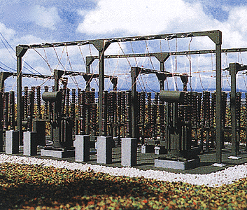 Power Station -- Kit - 5-5/8 x 5-3/16 x 3-3/8" 14 x 13 x 8.5cm