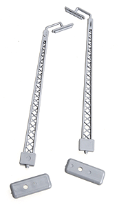 Modern Station Lights (Non-working) pkg(12)